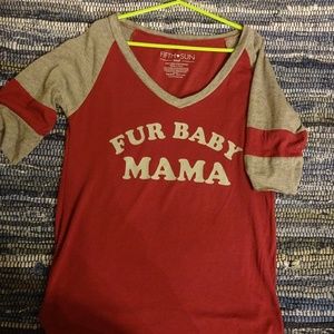 "Fur Baby Mama" Graphic Tee